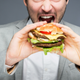Illustration for article titled Study Explains Why Men Eat Like Disgusting Animals